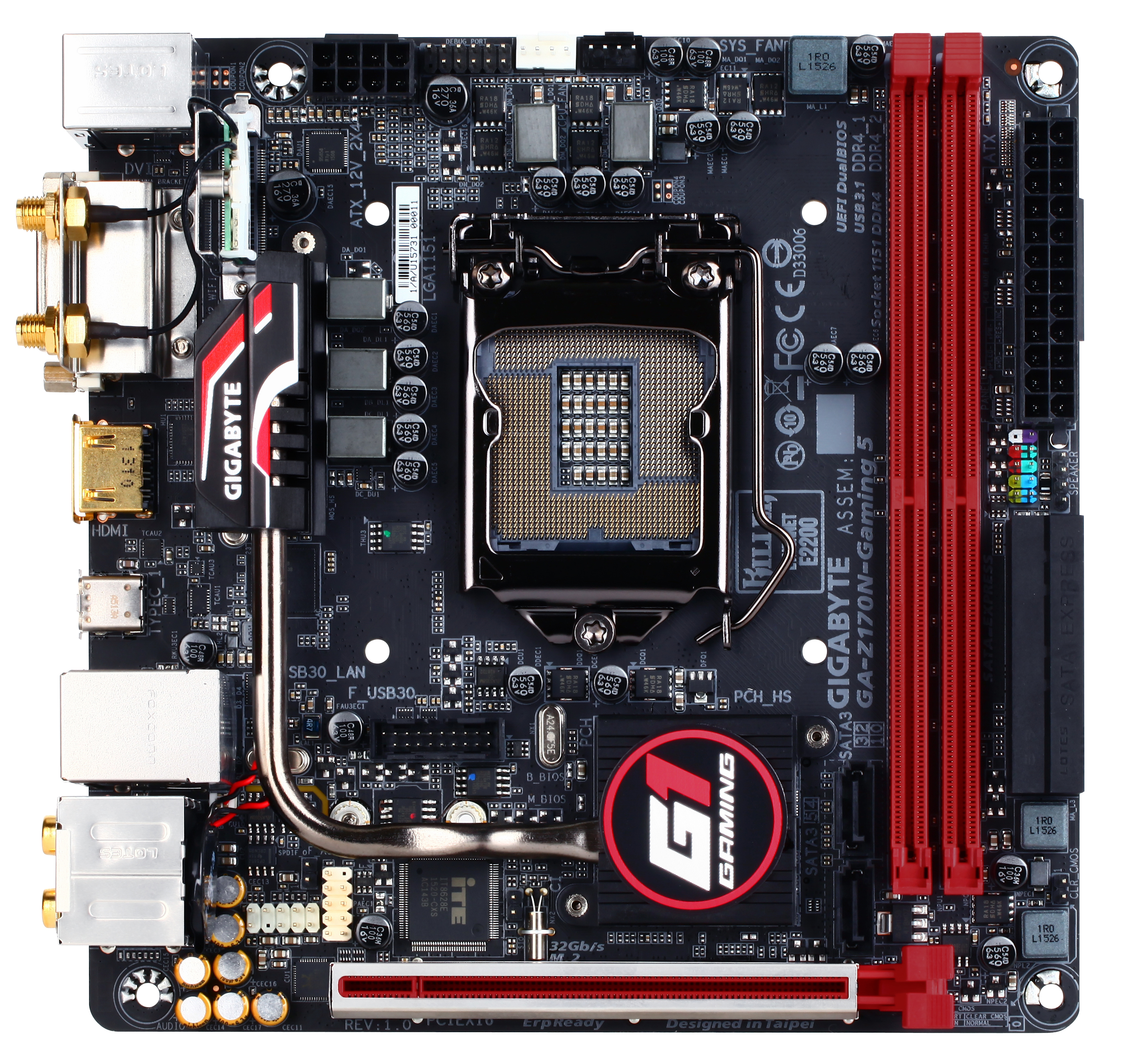 Gigabyte gaming hot sale 5 motherboard